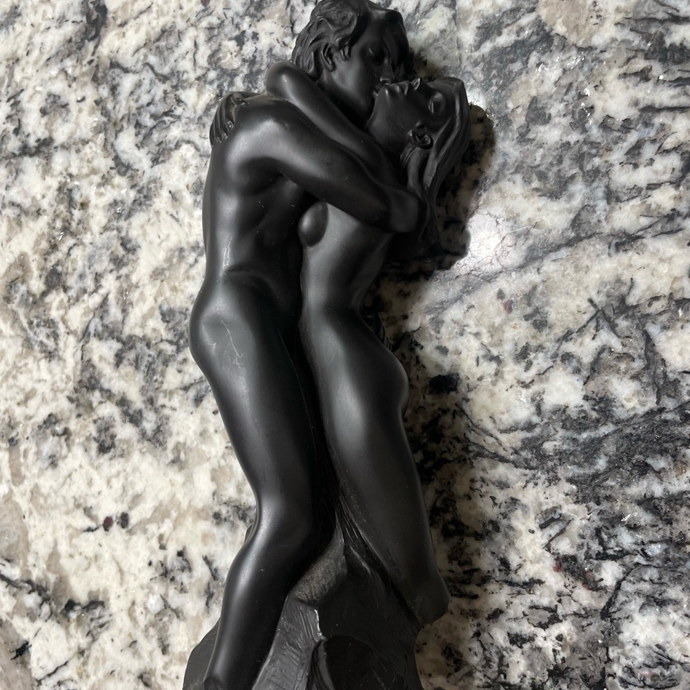 Bronze Sculpture Art of Intertwined Figures